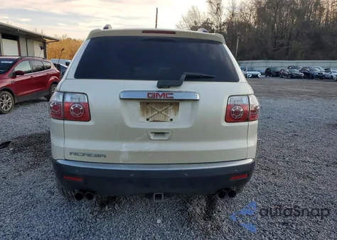 2010 GMC Acadia Slt-1 z USA, uszkodzony, nr VIN 1GKLRMED0AJ176228